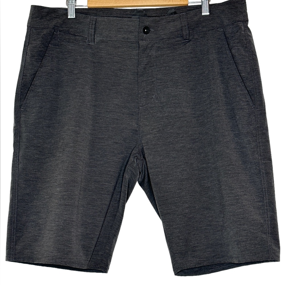 KAVU Hiking Shorts Men’s Gray Outdoor Pockets Durable Size‎ 38